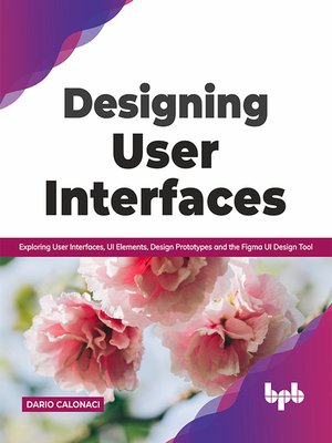 cover image of Designing User Interfaces